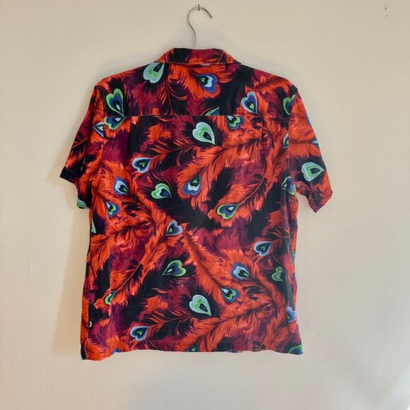 Stussy peacock shirt - Medium - Picture 5 of 6